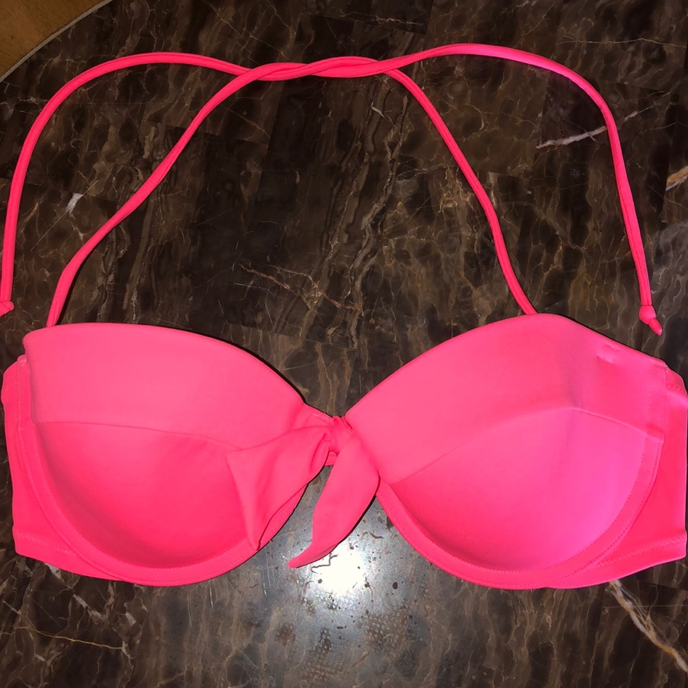 Victoria’s Secret Hot Pink Bikini Top